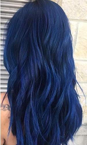 Pulp Riot Nightfall, couleur finale lumineuse et durable après saturation et rinçage.