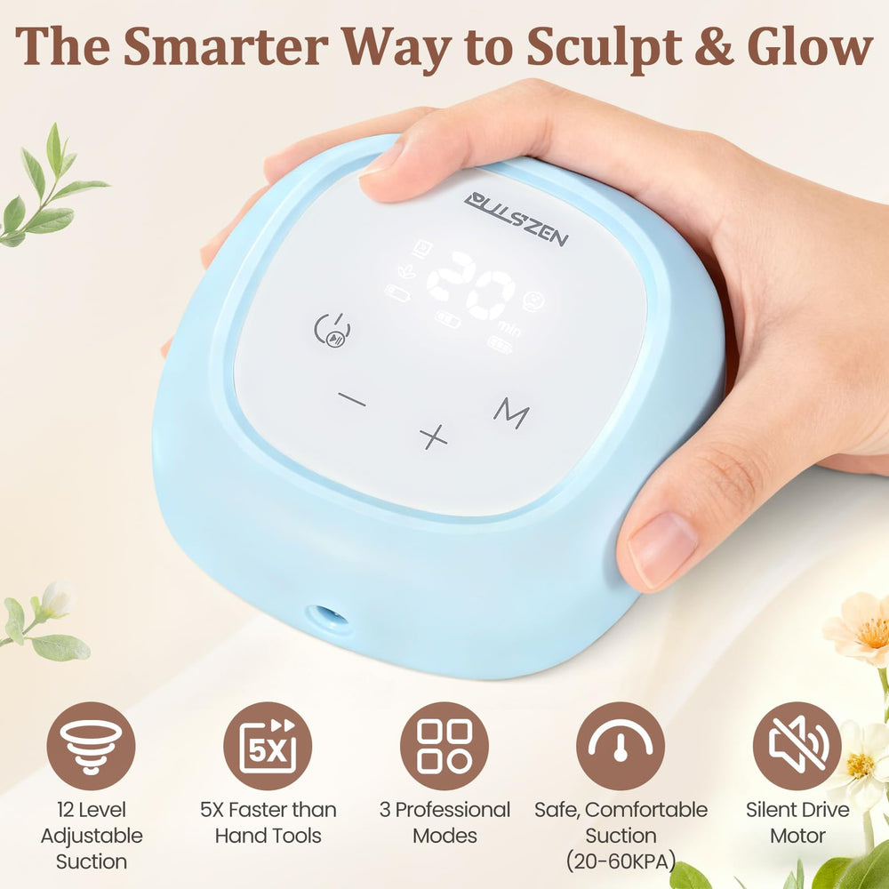 PulsZen interface et modes pour personnaliser le soin facial