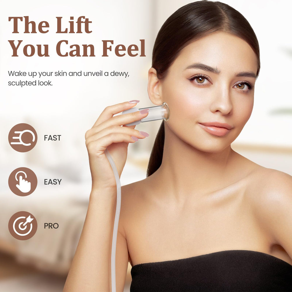 PulsZen petite ventouse autour des yeux pour contour délicat