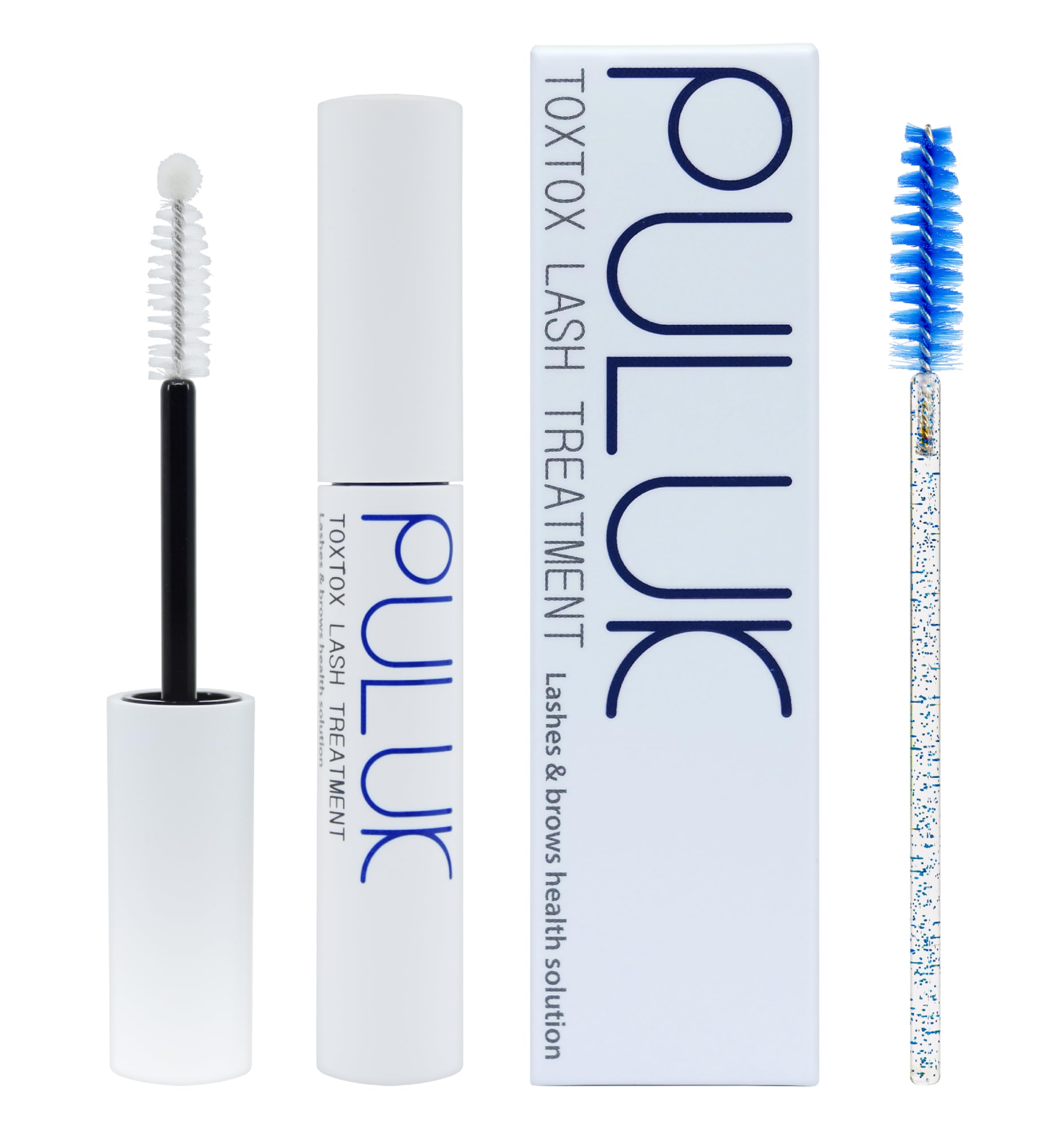 PULUK TOXTOX sérum cils 10 ml, hydratation ciblée et brillance naturelle.