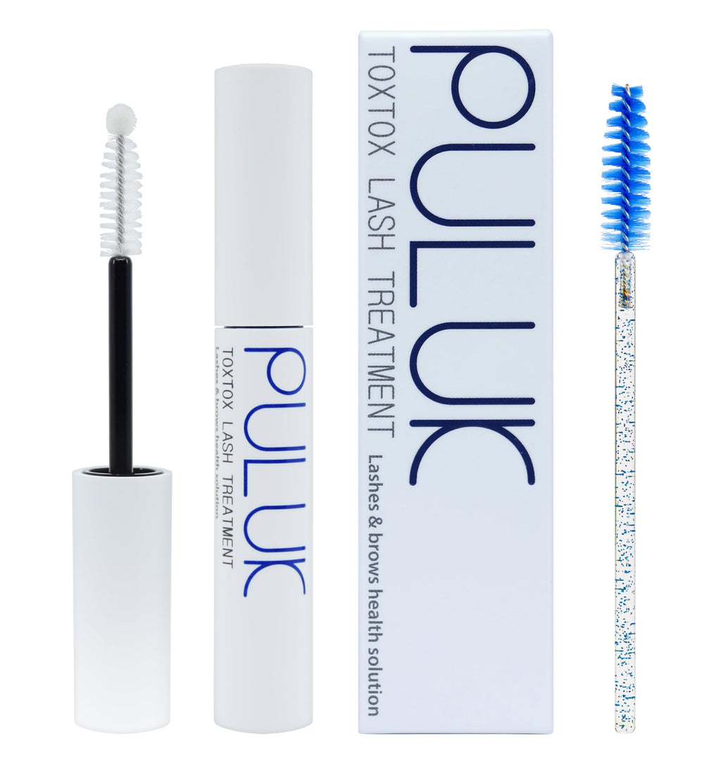 PULUK TOXTOX sérum cils 10 ml, hydratation ciblée et brillance naturelle.