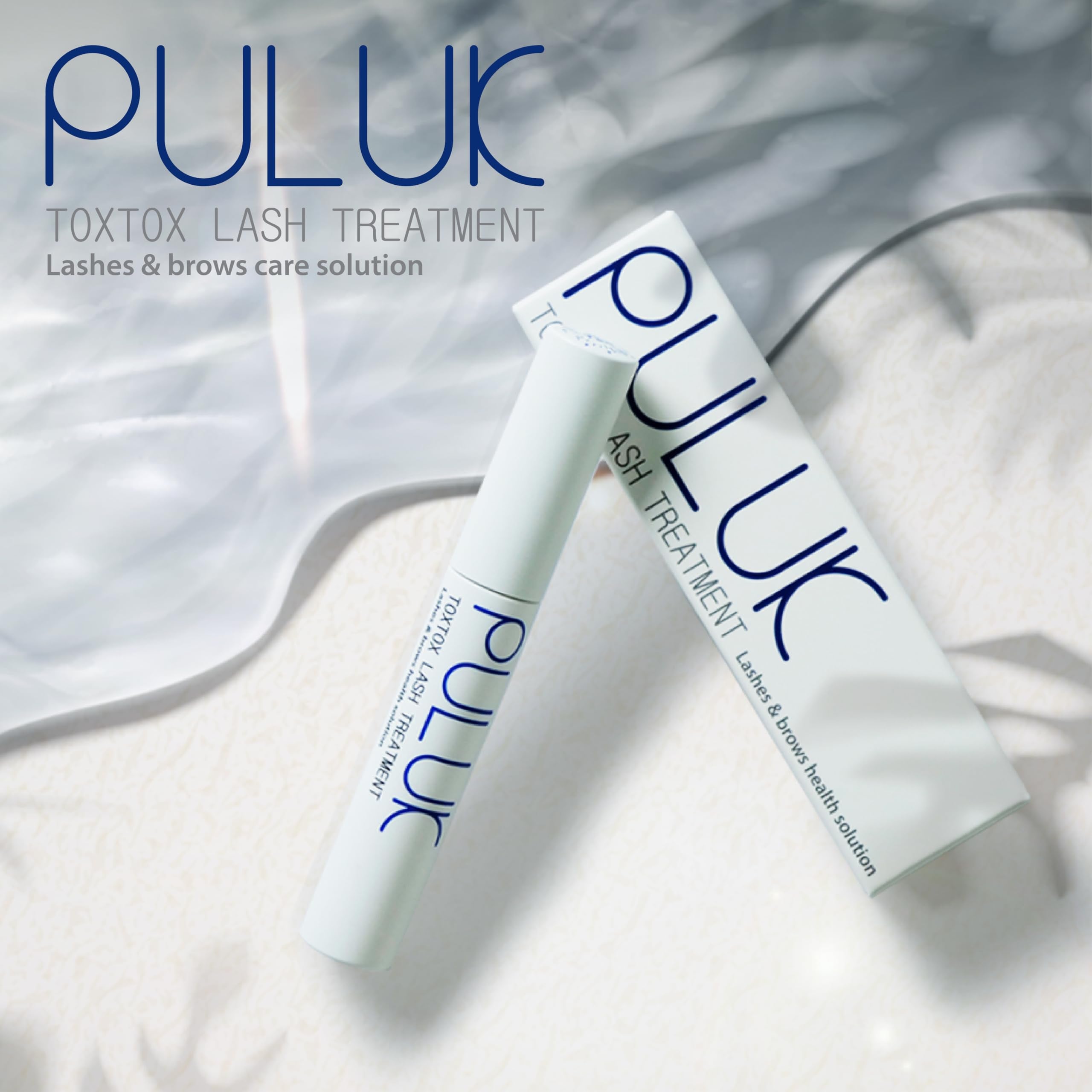 Usage polyvalent sur cils, sourcils et racines des cheveux avec PULUK TOXTOX.