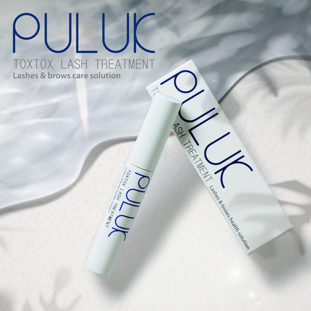 Usage polyvalent sur cils, sourcils et racines des cheveux avec PULUK TOXTOX.