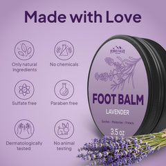 Pumice Valley Crème Pieds Absorption lente: action nocturne pour nourrir la peau.