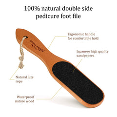 Pumice Valley grattoir-talons, éliminant les callosités avec précision.