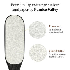 Pumice Valley pierre-pied-peau-seche pour une peau plus douce.