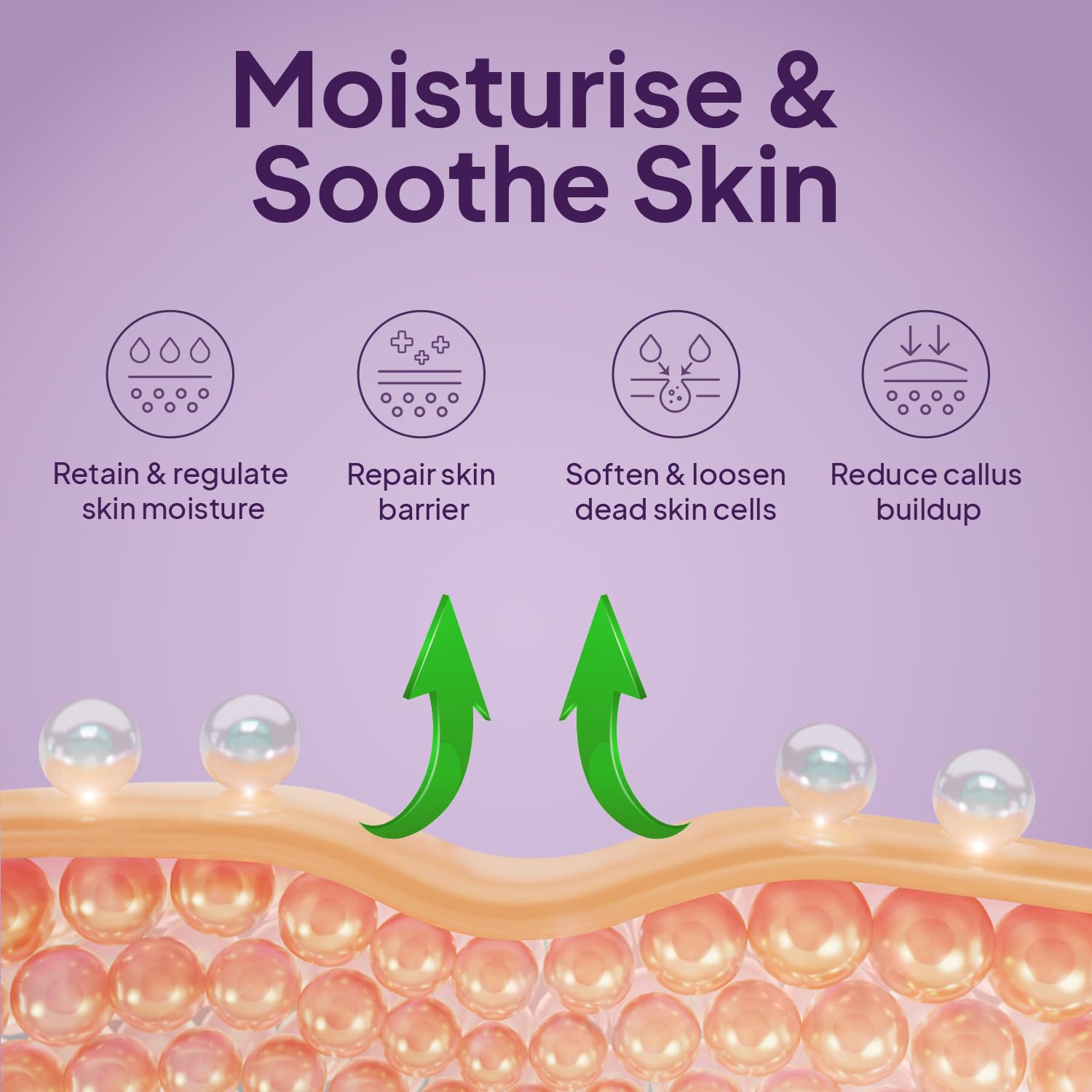Pumice Valley Sans Eau et Sans Conservateurs: pureté des ingrédients pour pieds sensibles.