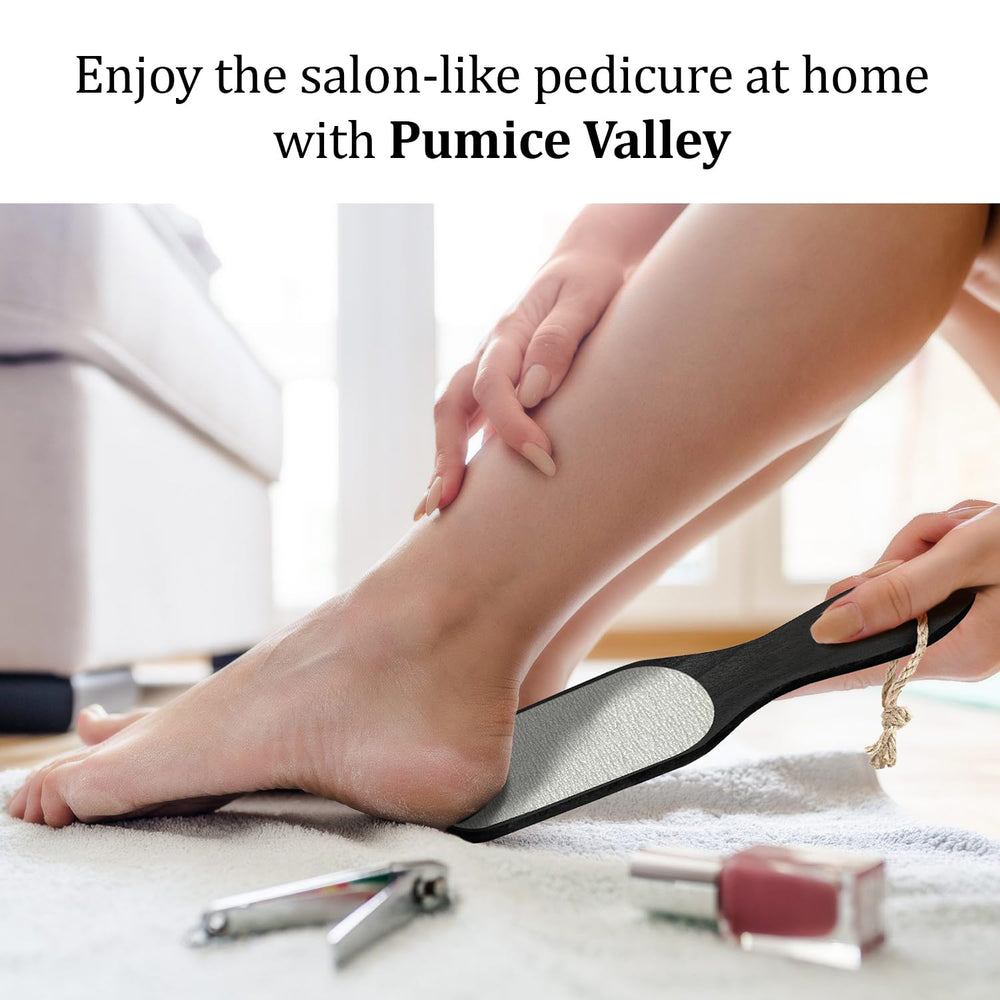 Pumice Valley usage-pieds-quotidien pour soin maison.