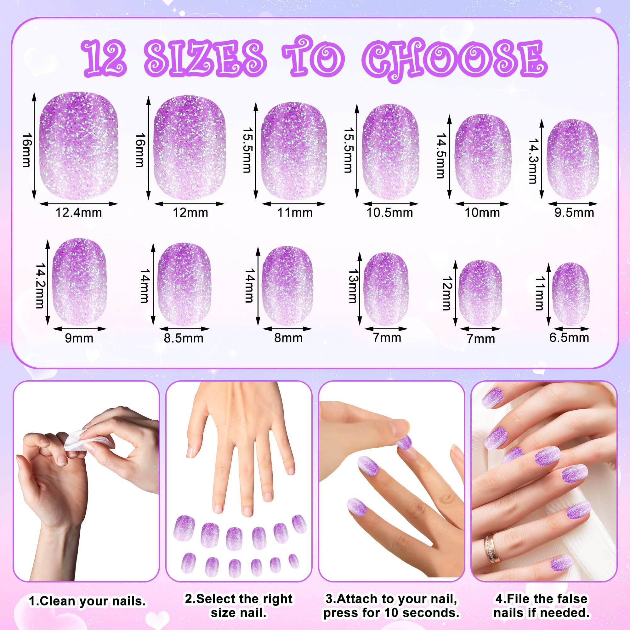 Pumkryth materiau ABS sûr et durable pour les ongles.