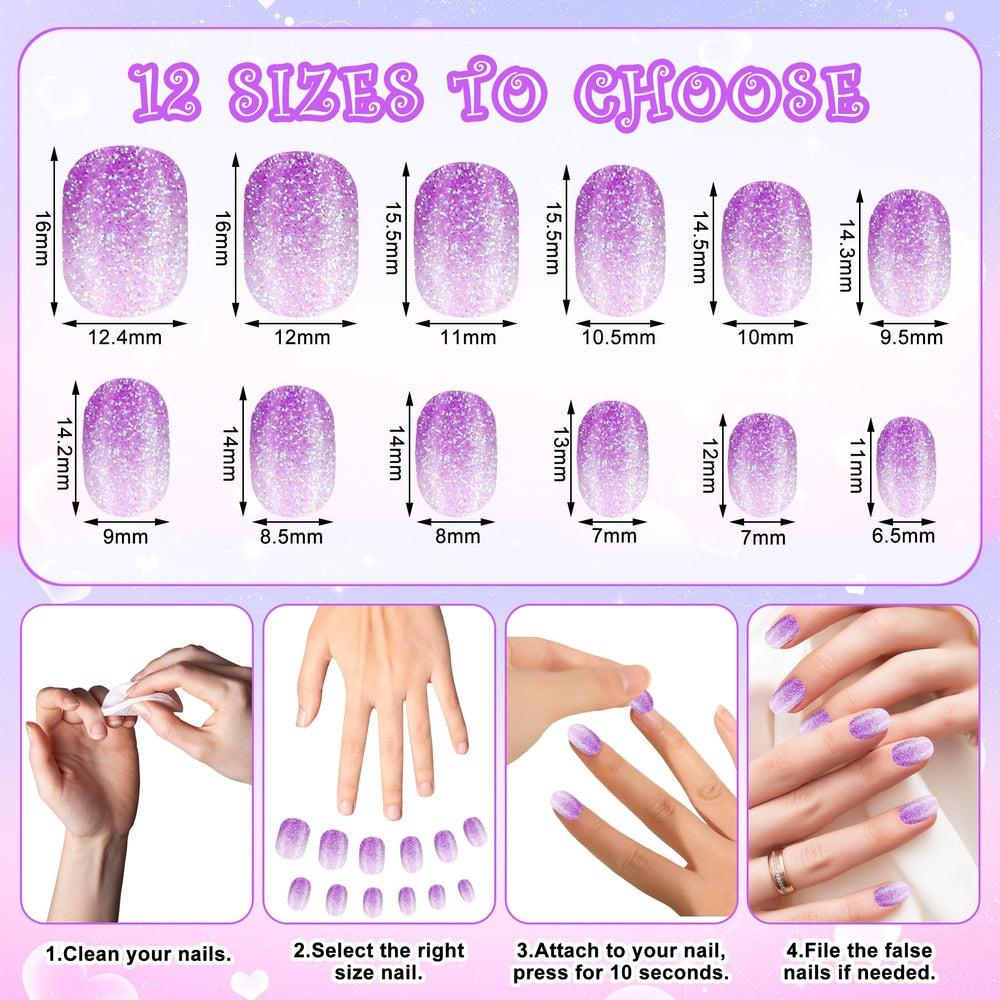 Pumkryth materiau ABS sûr et durable pour les ongles.