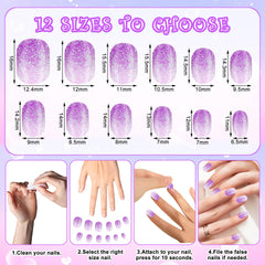 Pumkryth materiau ABS sûr et durable pour les ongles.