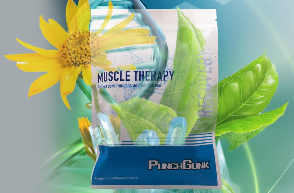 PunchGunk thérapie musculaire – après l’entraînement, détente musculaire et retour au calme.