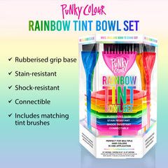 Punky base antiderapante pour stabilité durant les sessions de coloration.