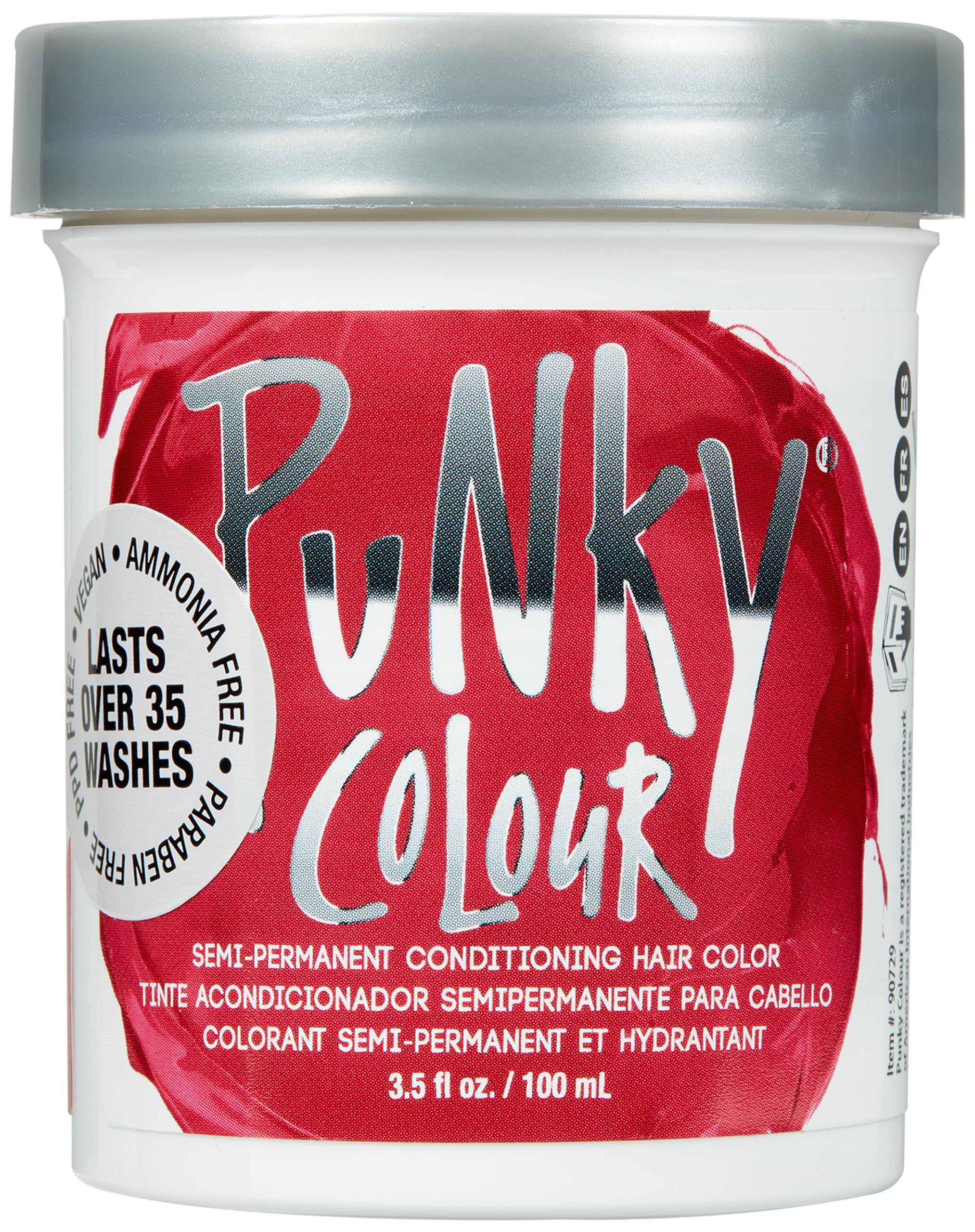Punky Cherry on Top – bouteille pour application précise et rapide.