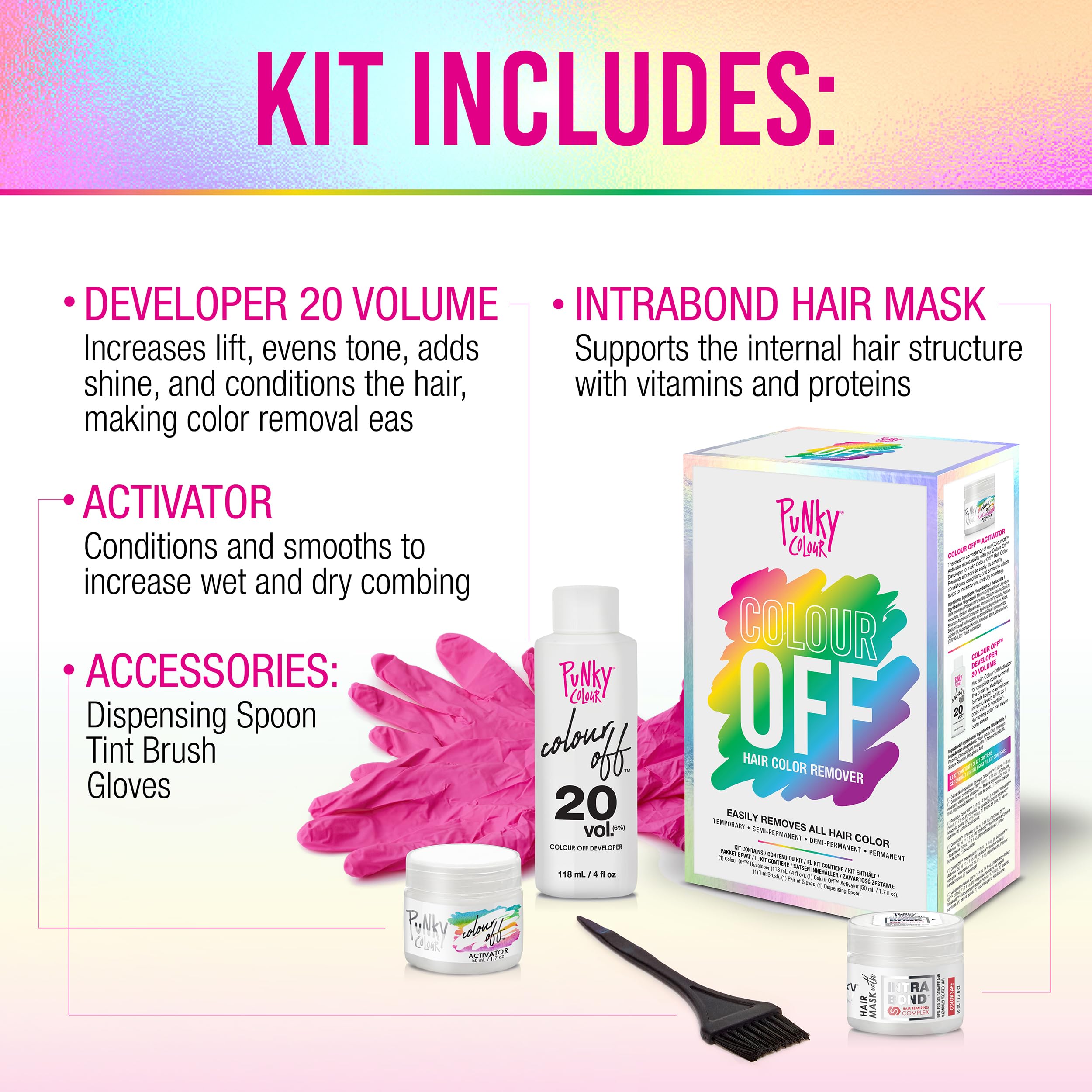 Punky Color Off Activateur facilitant le retrait des teintes tenaces