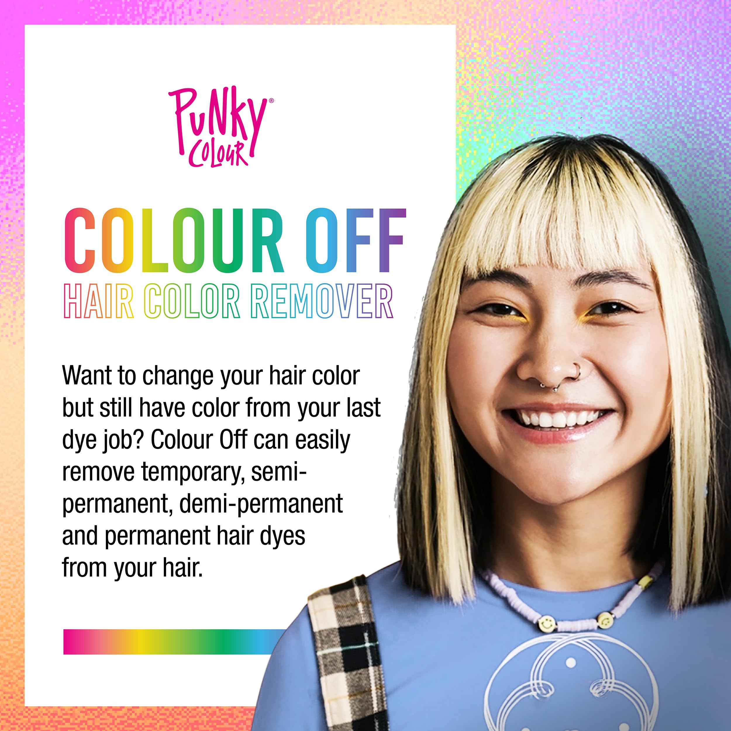 Punky Color Off Développeur 20 Volume pour activer le retrait de couleur