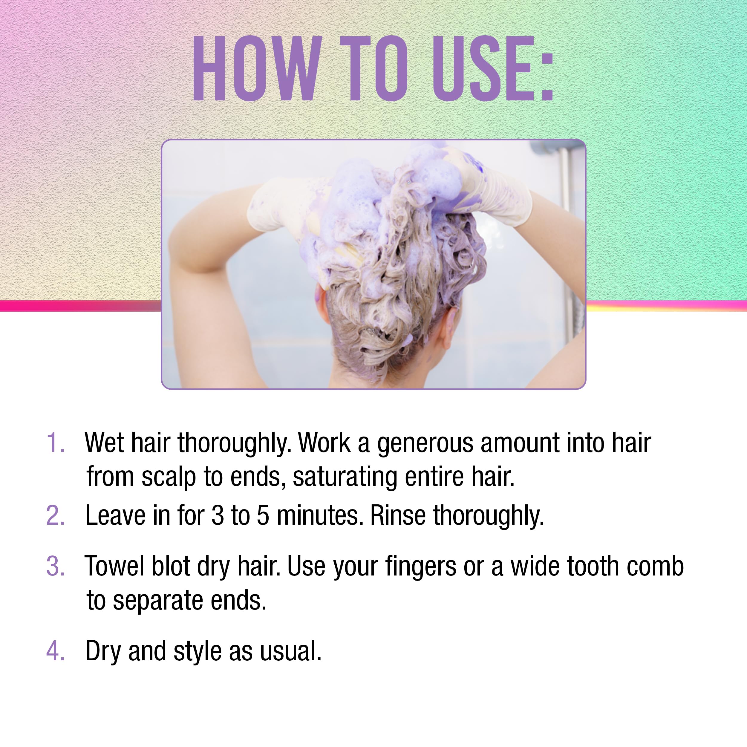 Punky Couleur 3-en-1: ingrédients vitaminés pour cheveux en meilleure santé.