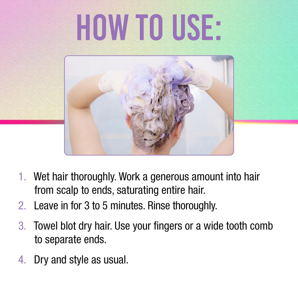 Punky Couleur 3-en-1: ingrédients vitaminés pour cheveux en meilleure santé.