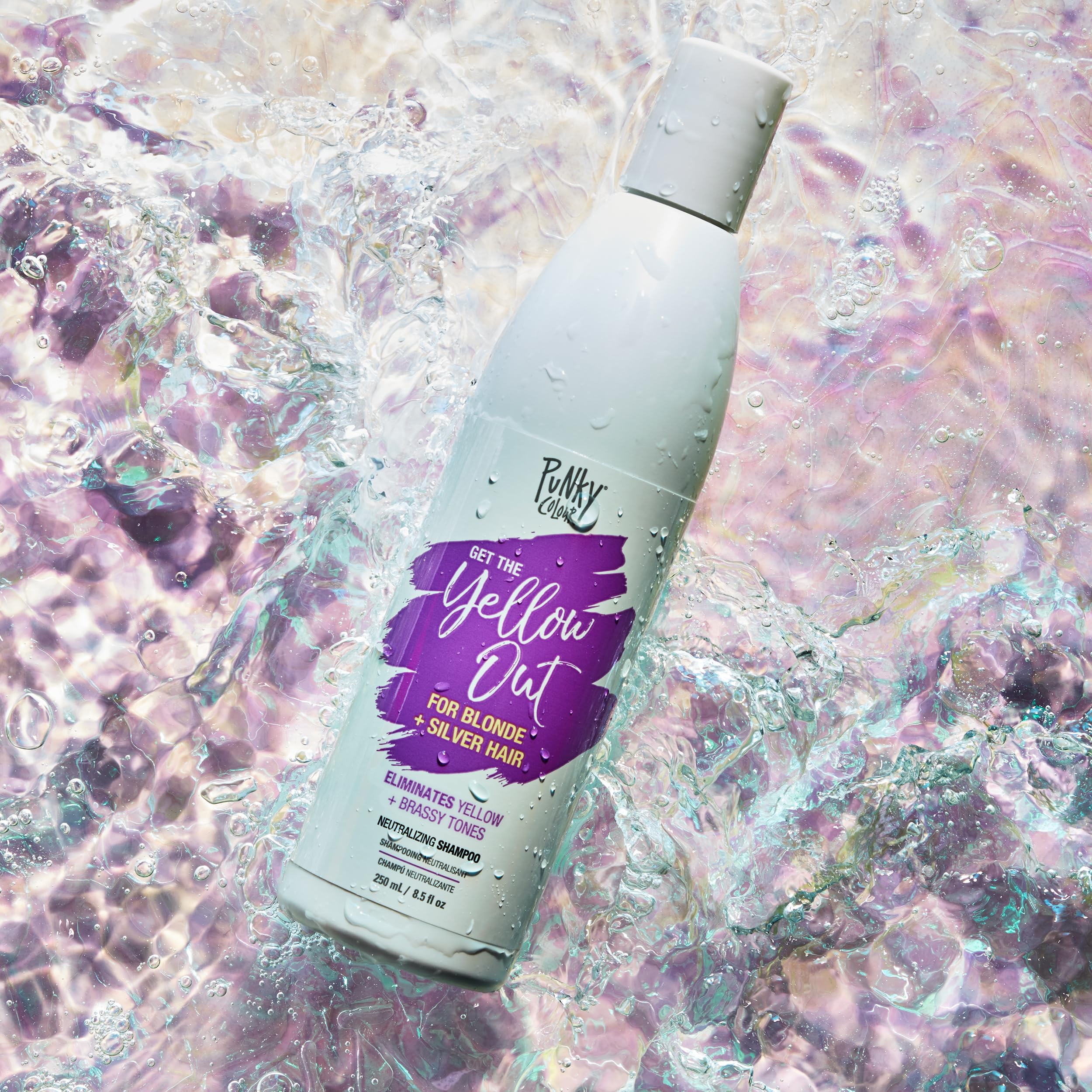 Punky Couleur 3-en-1: parfum agréable lors de l’application.