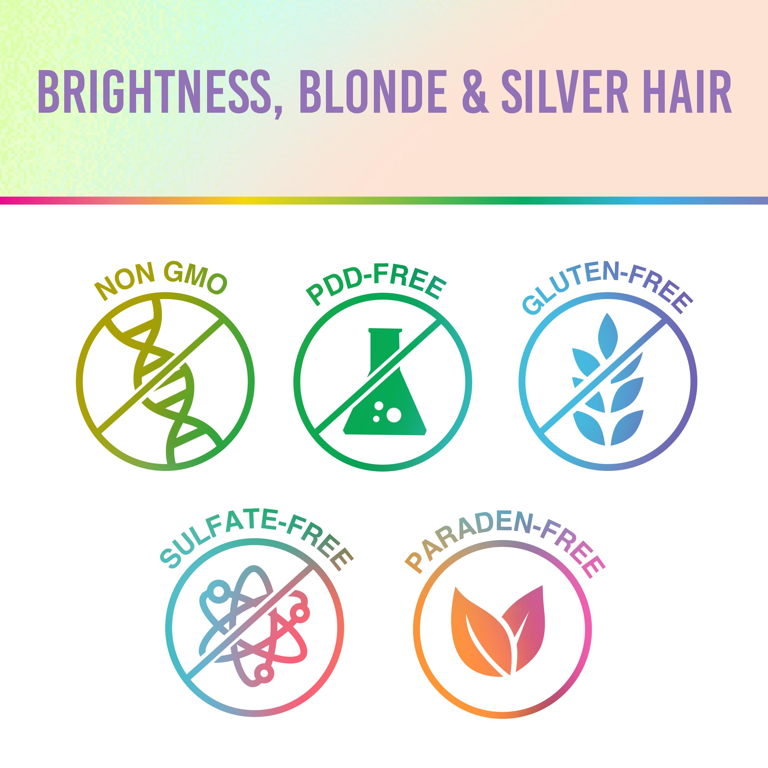 Punky Couleur 3-en-1: application rapide en cinq minutes.