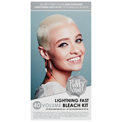 Punky Colour kit décoloration 40-vol: solution tout-en-un pour éclaircir les cheveux