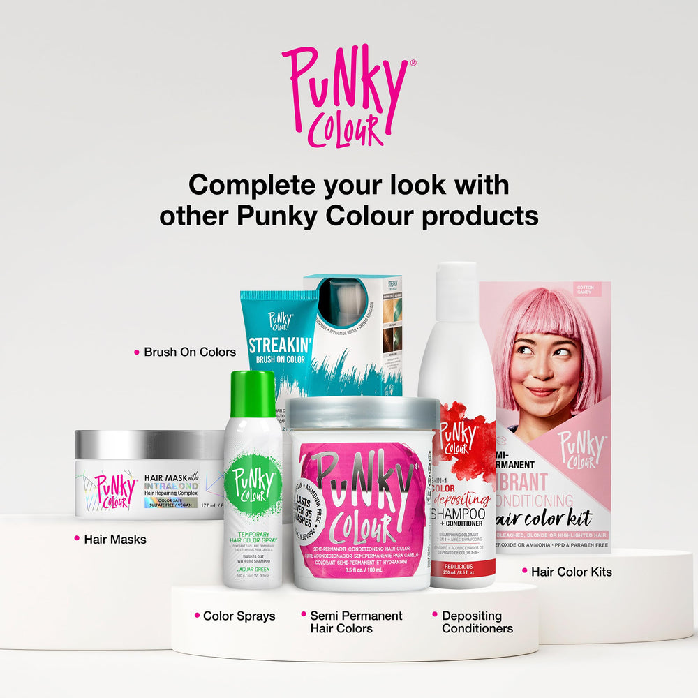 Punky Colour pinceau teinte professionnel: application précise et homogène