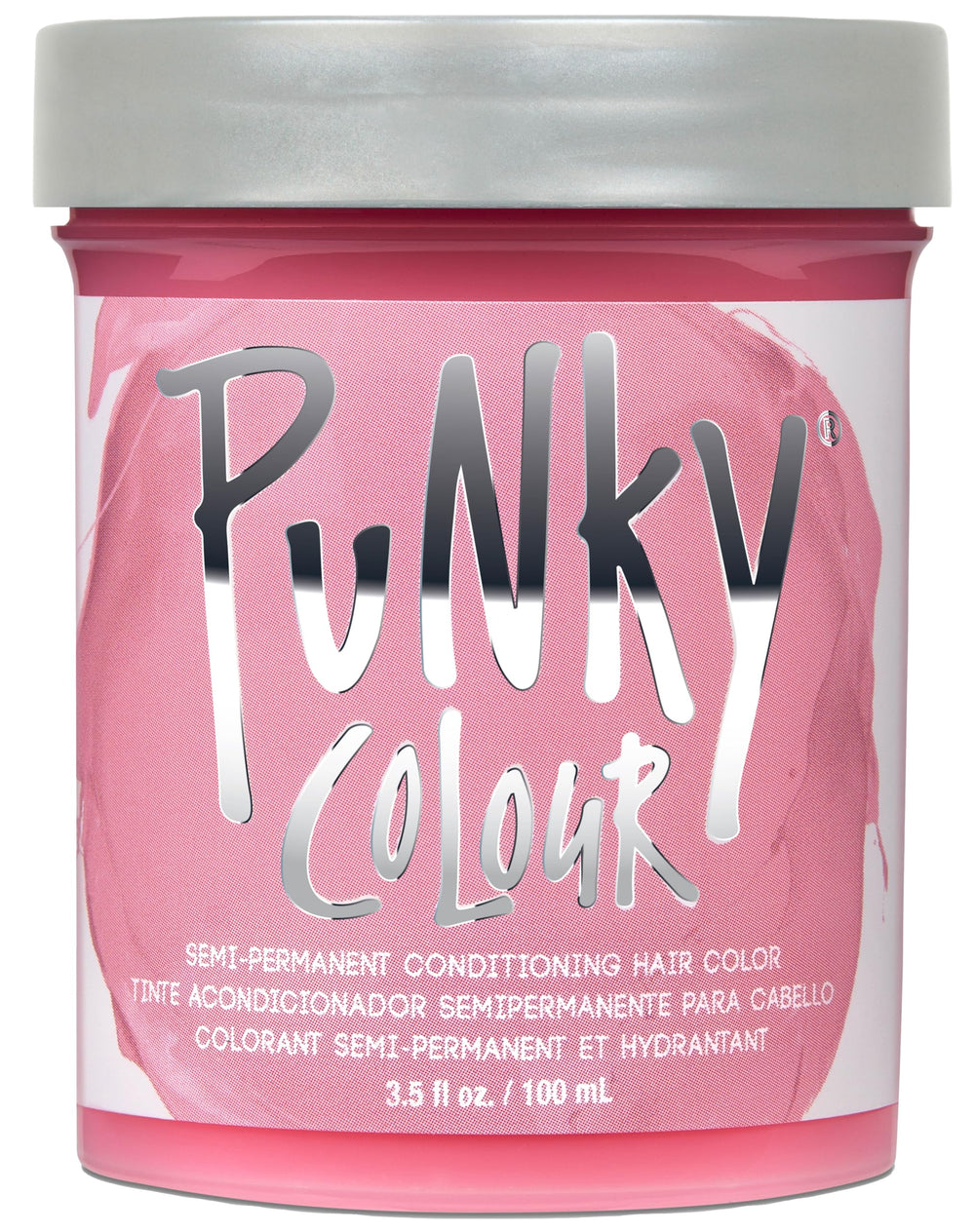 Punky Cotton Candy en bouteille prête à l’emploi pour une couleur pastel durable.