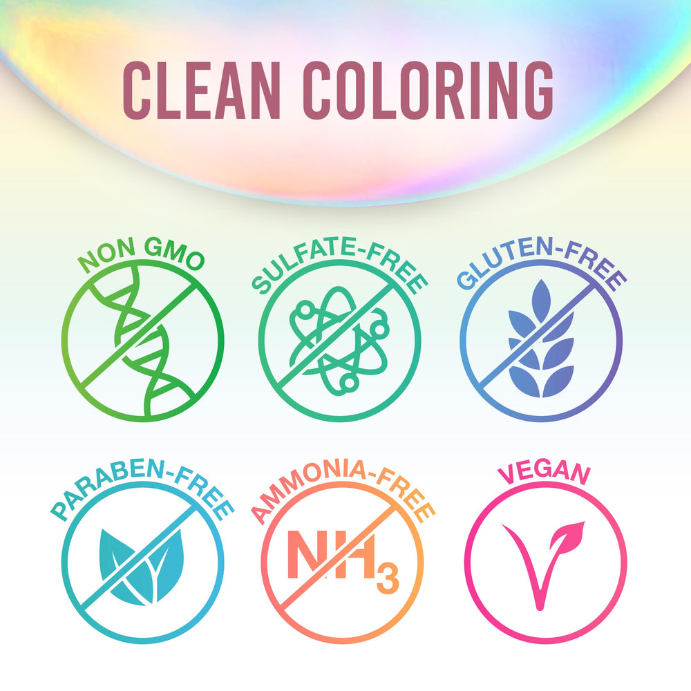 Crème colorante Punky sur cheveux pour nourrir et colorer.