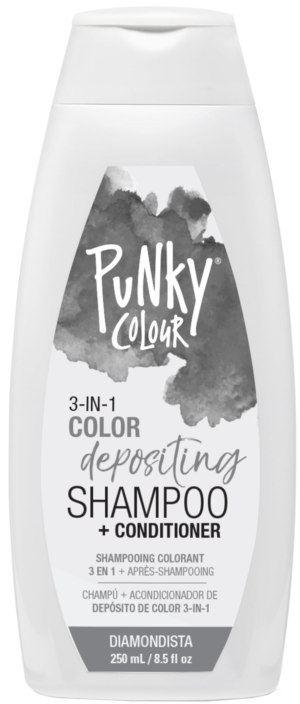Punky Diamondista: bouteille colorante-cheveux pour rafraîchir la couleur et nettoyer.