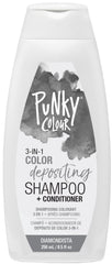 Punky Diamondista: bouteille colorante-cheveux pour rafraîchir la couleur et nettoyer.