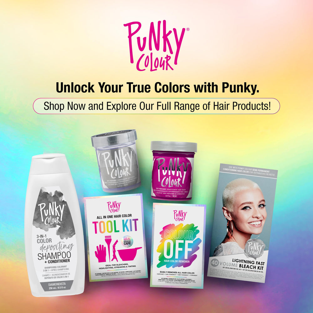 Punky Diamondista: format pratique 8,5 onces liquides pour routine régulière.
