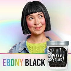 Punky Ebony soin capillaire intégré qui protège les longueurs lors de la coloration.
