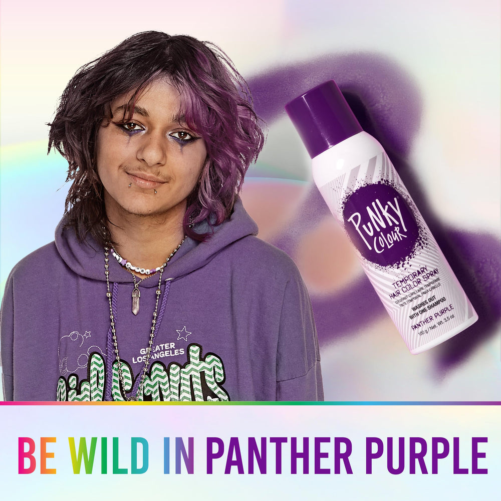 Format portable Punky de 100 ml, idéal pour déplacements.