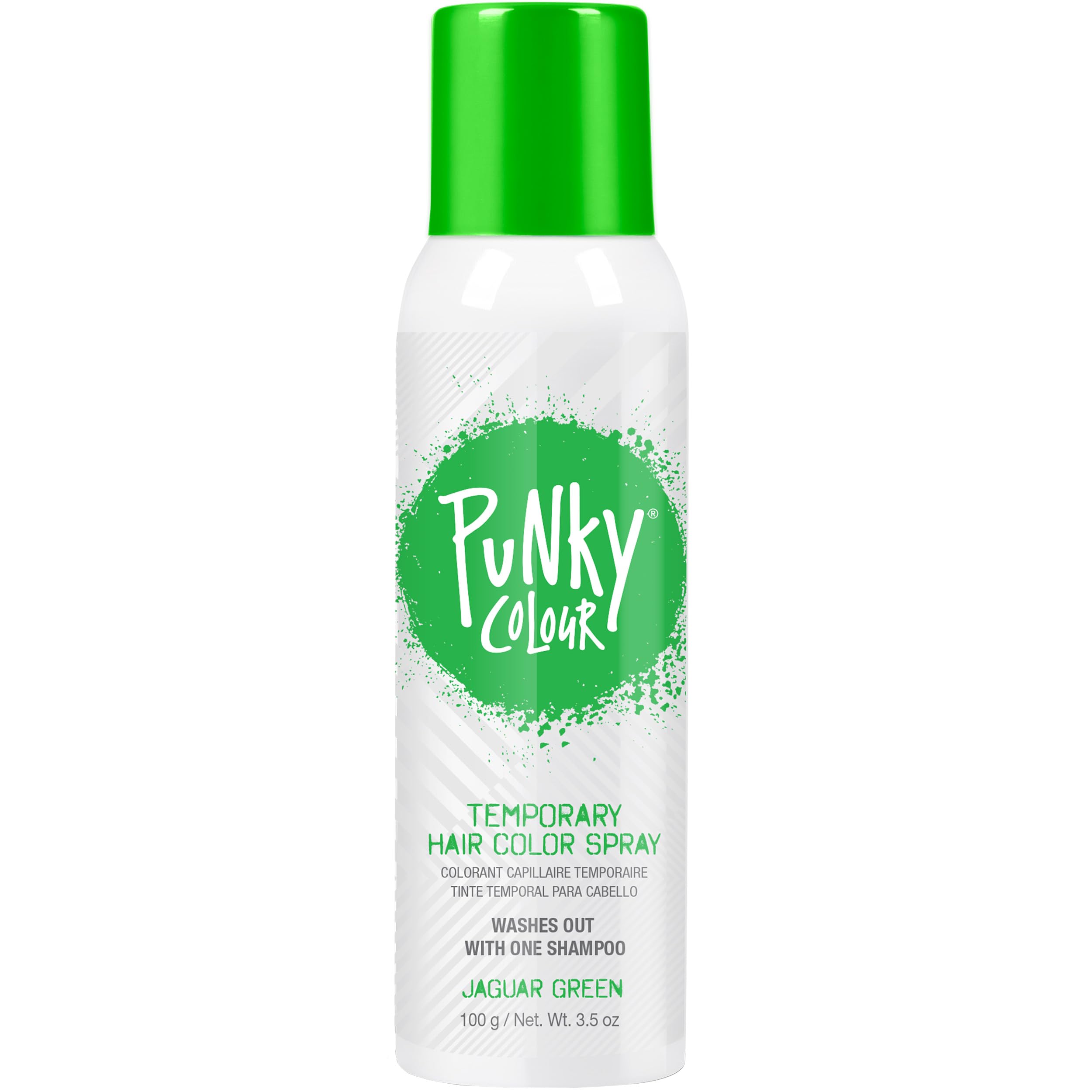 Punky Jaguar Green: flacon couleur prêt à emporter pour retouches express.