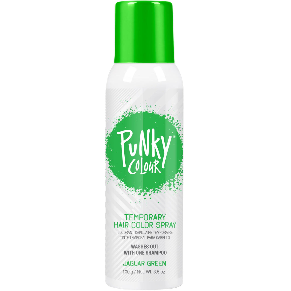 Punky Jaguar Green: flacon couleur prêt à emporter pour retouches express.
