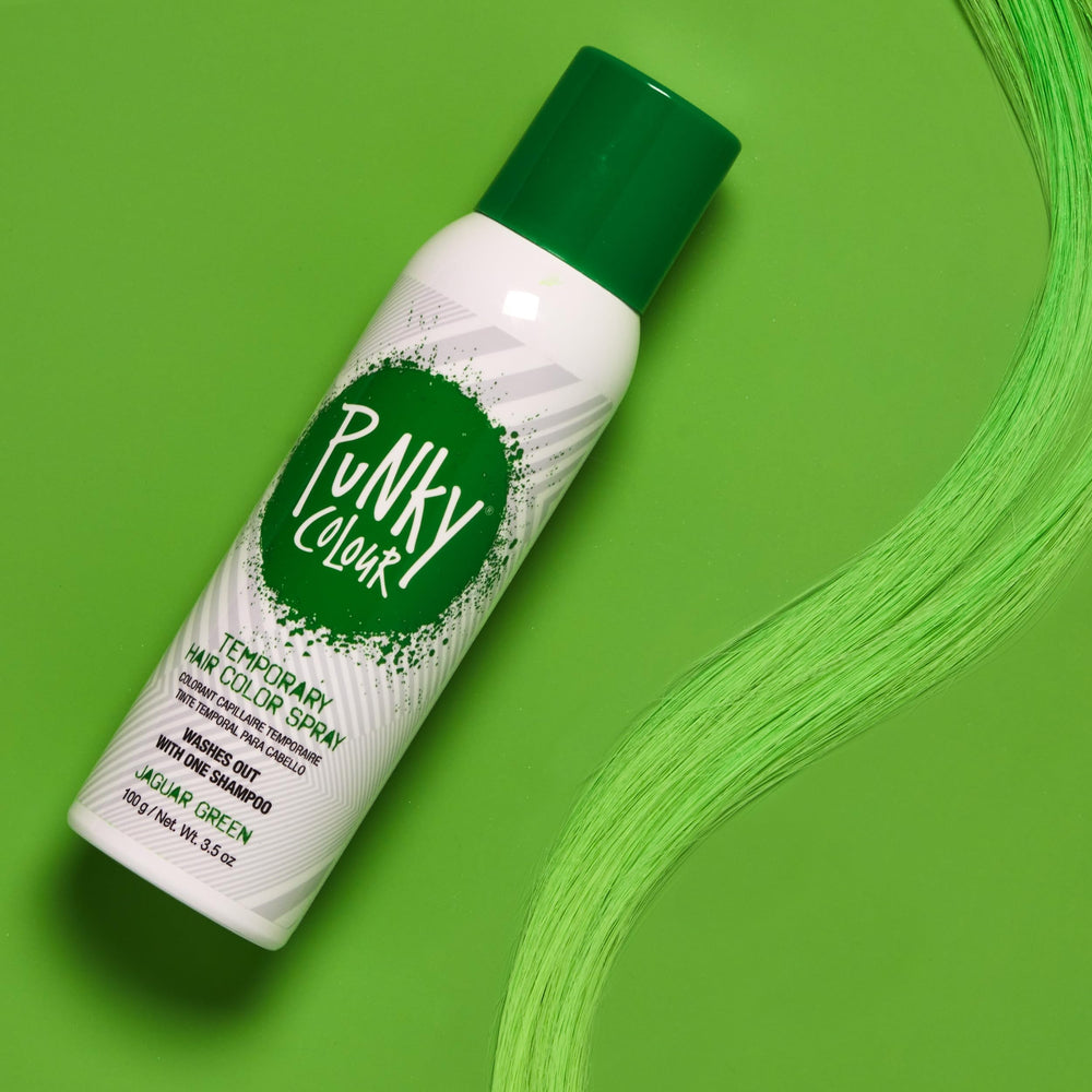 Punky Jaguar Green: format voyage pratique pour festivals.