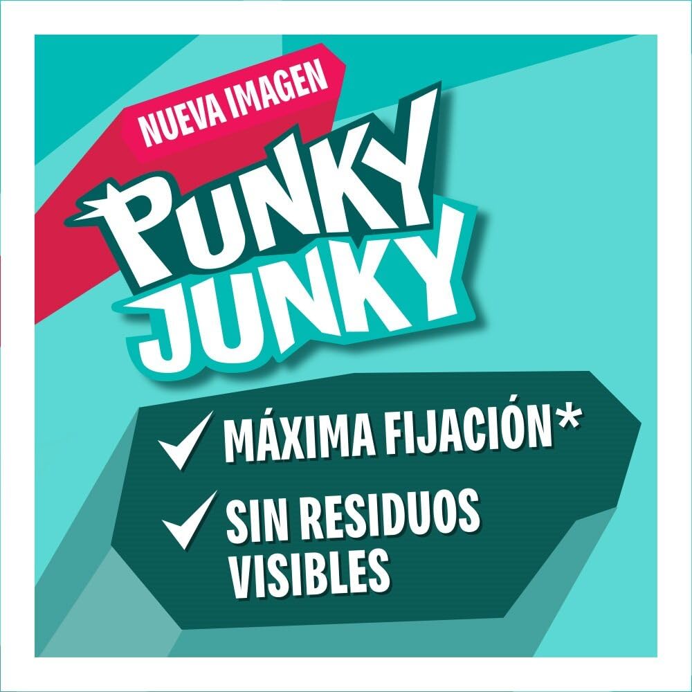 Punky Junky Cera Gel Fx Brillante, brillance visible et effet humide
