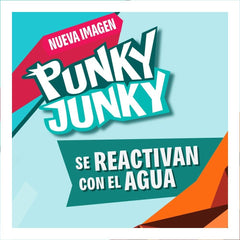 Punky Junky Cera Gel Fx Brillante, utilisation avec peigne pour un rendu net