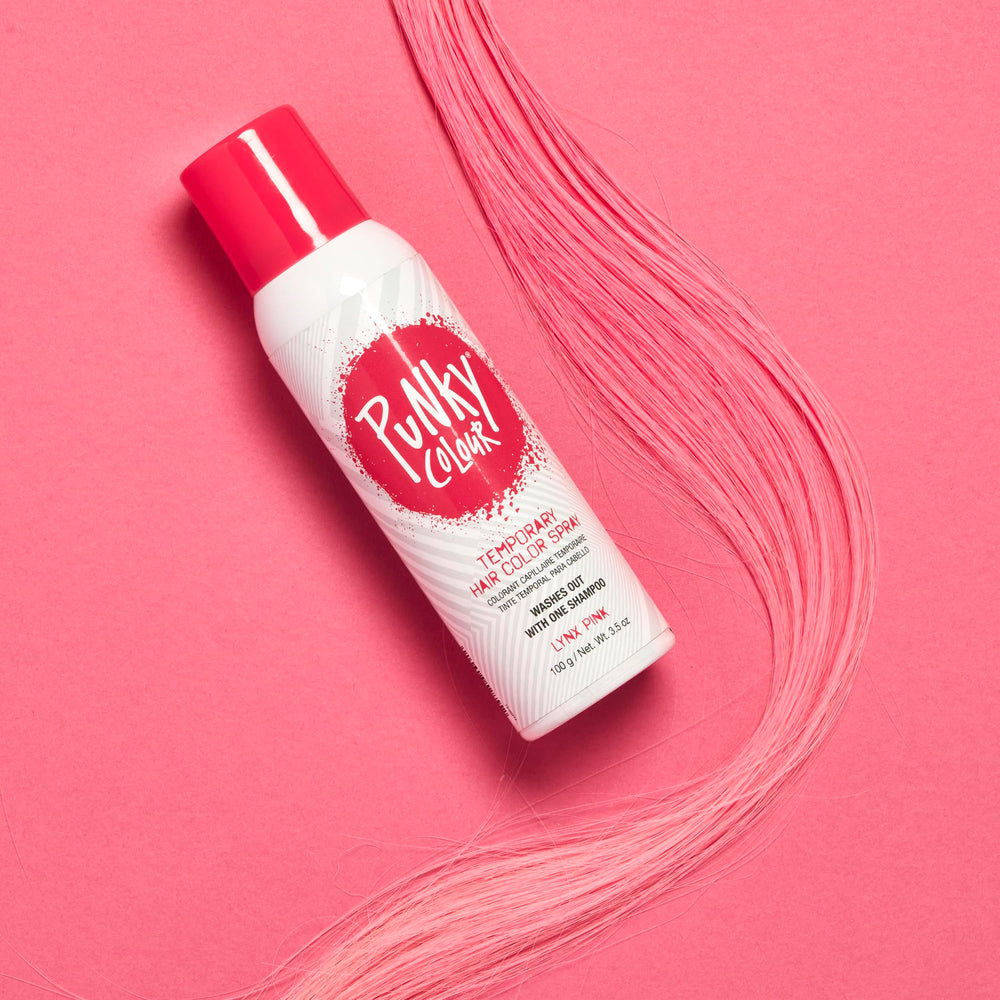 Punky Lynx Pink – accentuation des mèches, look audacieux et temporaire.