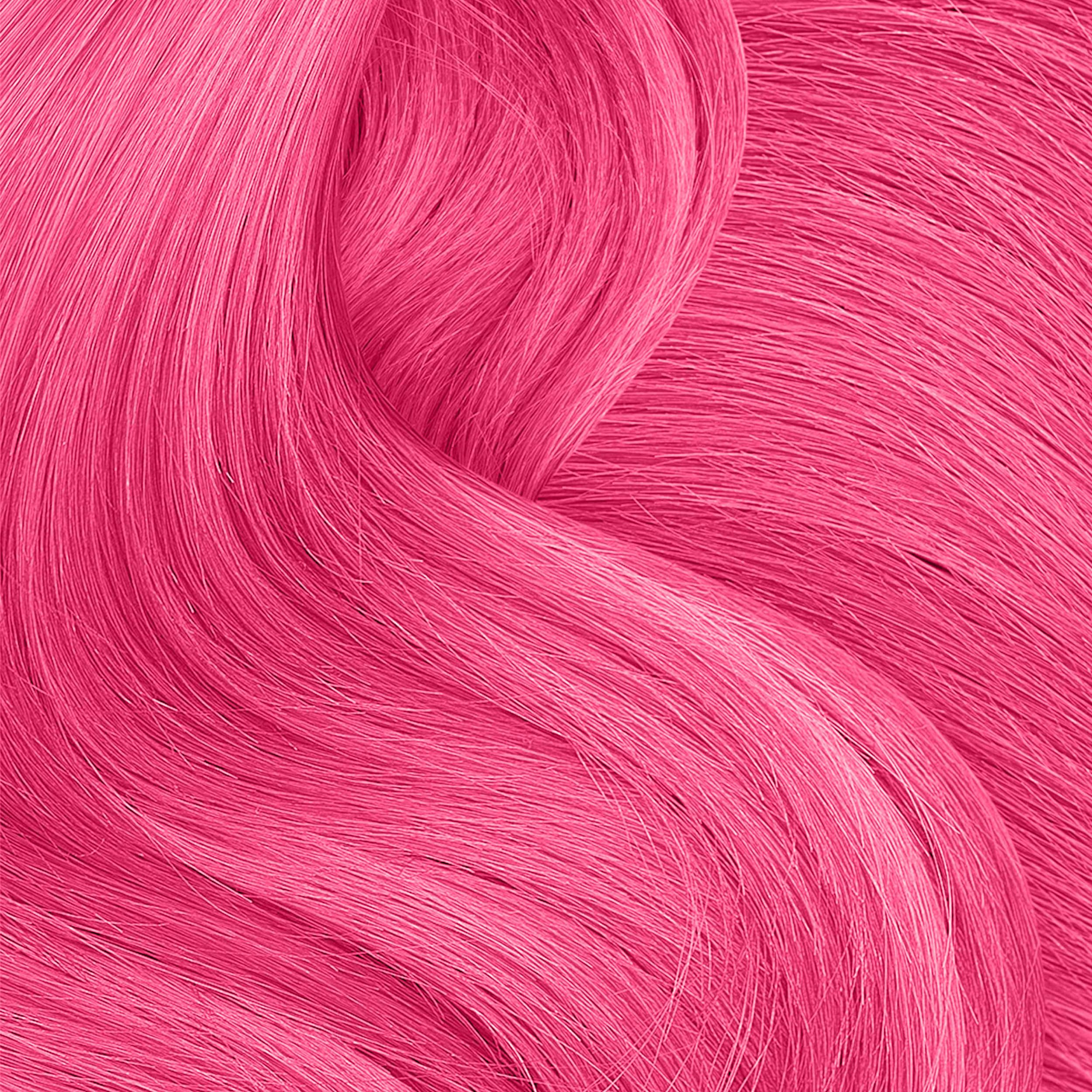 Punky Lynx Pink – colorant temporaire sur cheveux, non endommageant et réversible.