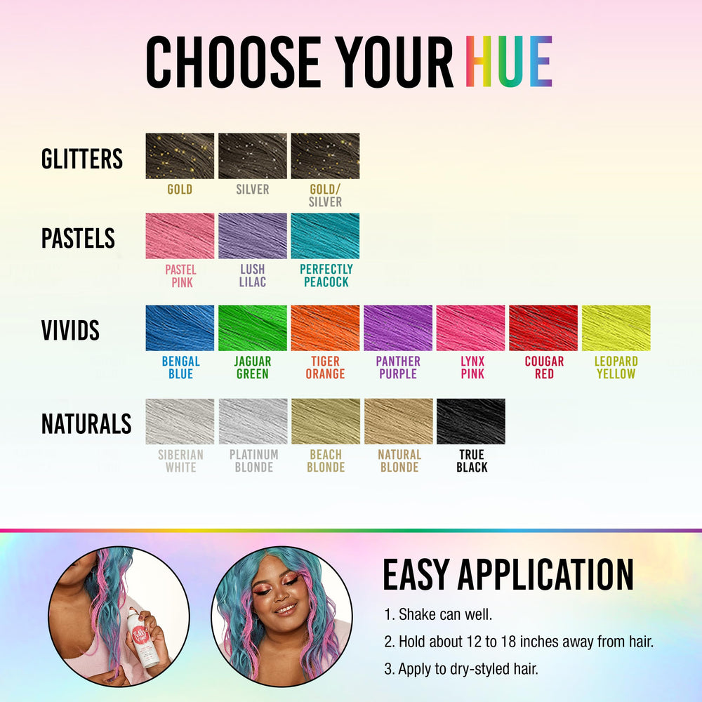 Punky Lynx Pink – usage sans effort, convient pour costumes et événements.