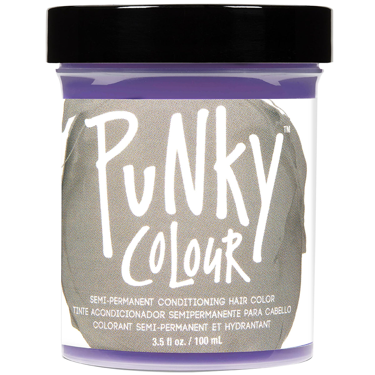 Punky Toner Platine Blond – bouteille montrant le flacon prêt à l’emploi pour un platine éclatant.