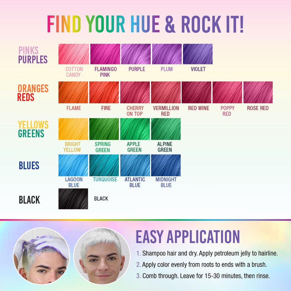Emballage écologique de Punky Toner Platine Blond, produit vegan et cruelty-free.