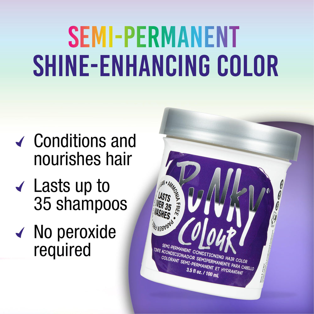 Punky Plum flacon de 100 ml, pratique et prêt à l’emploi.