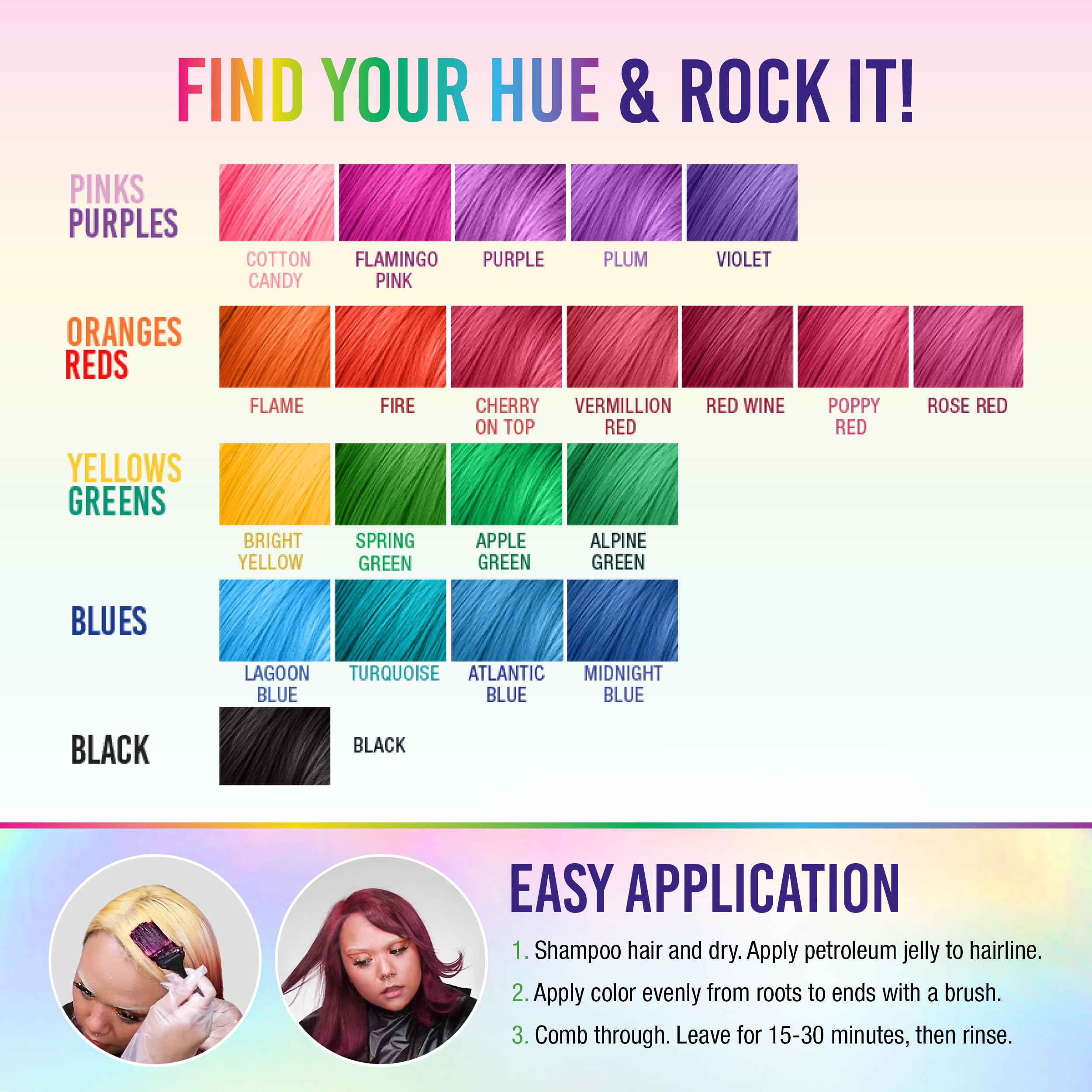 Punky Plum soin-conditionnant qui nourrit et dépose la couleur.