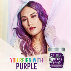 Punky Purple – coloration semi-permanente, couleur vive et modulable.