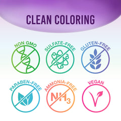Punky Purple – longue tenue jusqu’à 35 lavages, couleur durable.