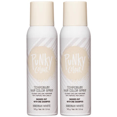 Punky Siberian White vaporisateur: couleur temporaire éclatante et rapide.