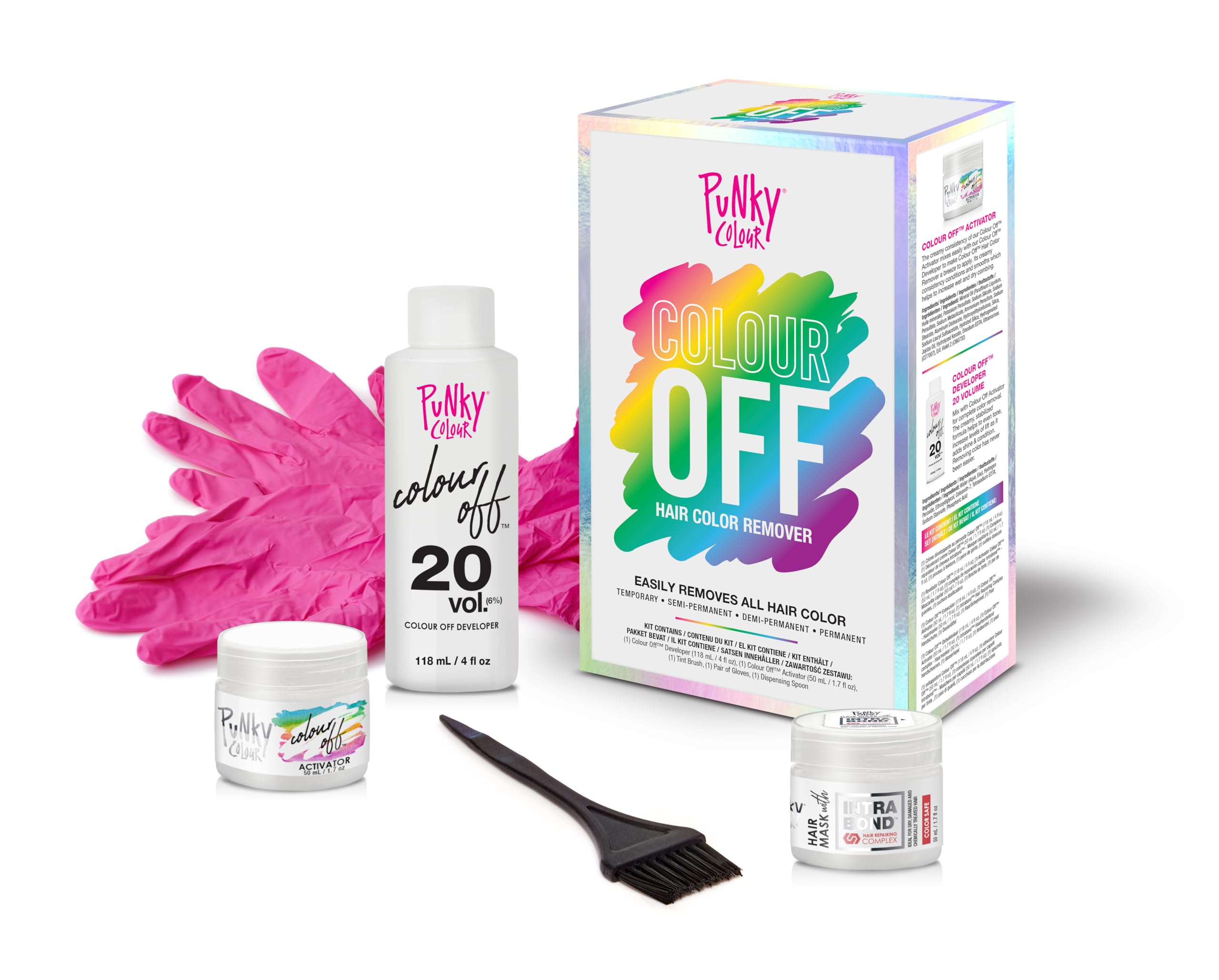 Punky Spatule Doseuse permettant un dosage précis du mélange Color Off