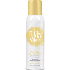 Punky Spray Highlights pour cheveux blond plage, couleur temporaire rapide et sans engagement